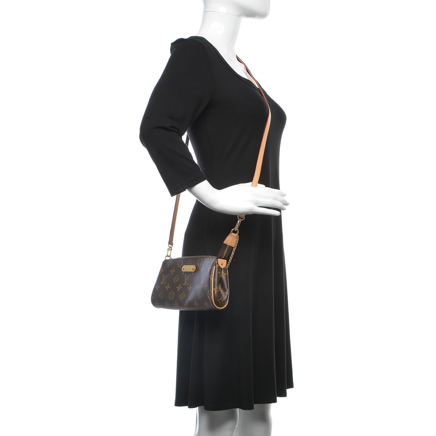 Louis Vuitton Monogram Eva Clutch 2 of 9
