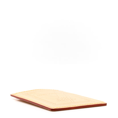 Louis Vuitton Vachetta Voyages Card Holder 4 of 6