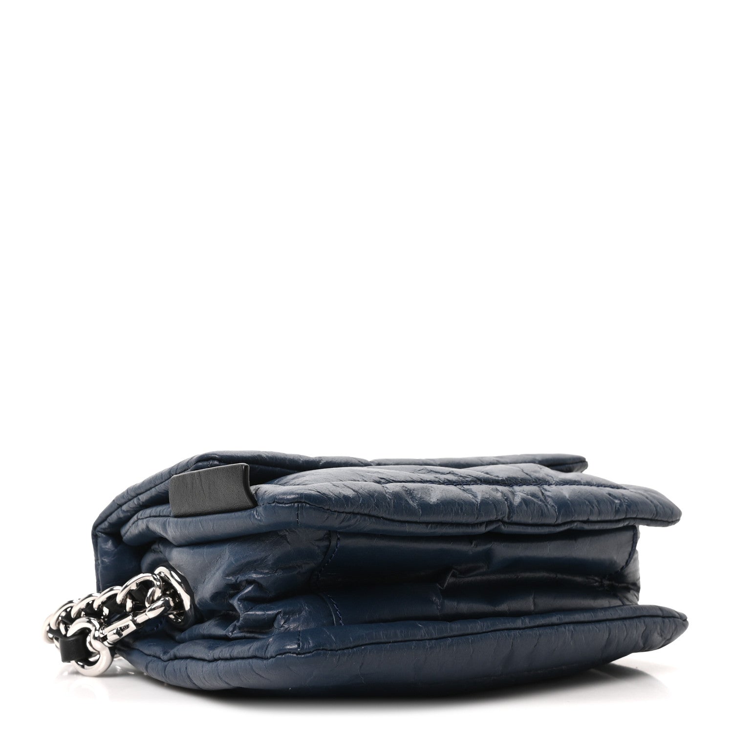 Marc Jacobs Lambskin The Pillow Bag Blue Sea 4 of 10
