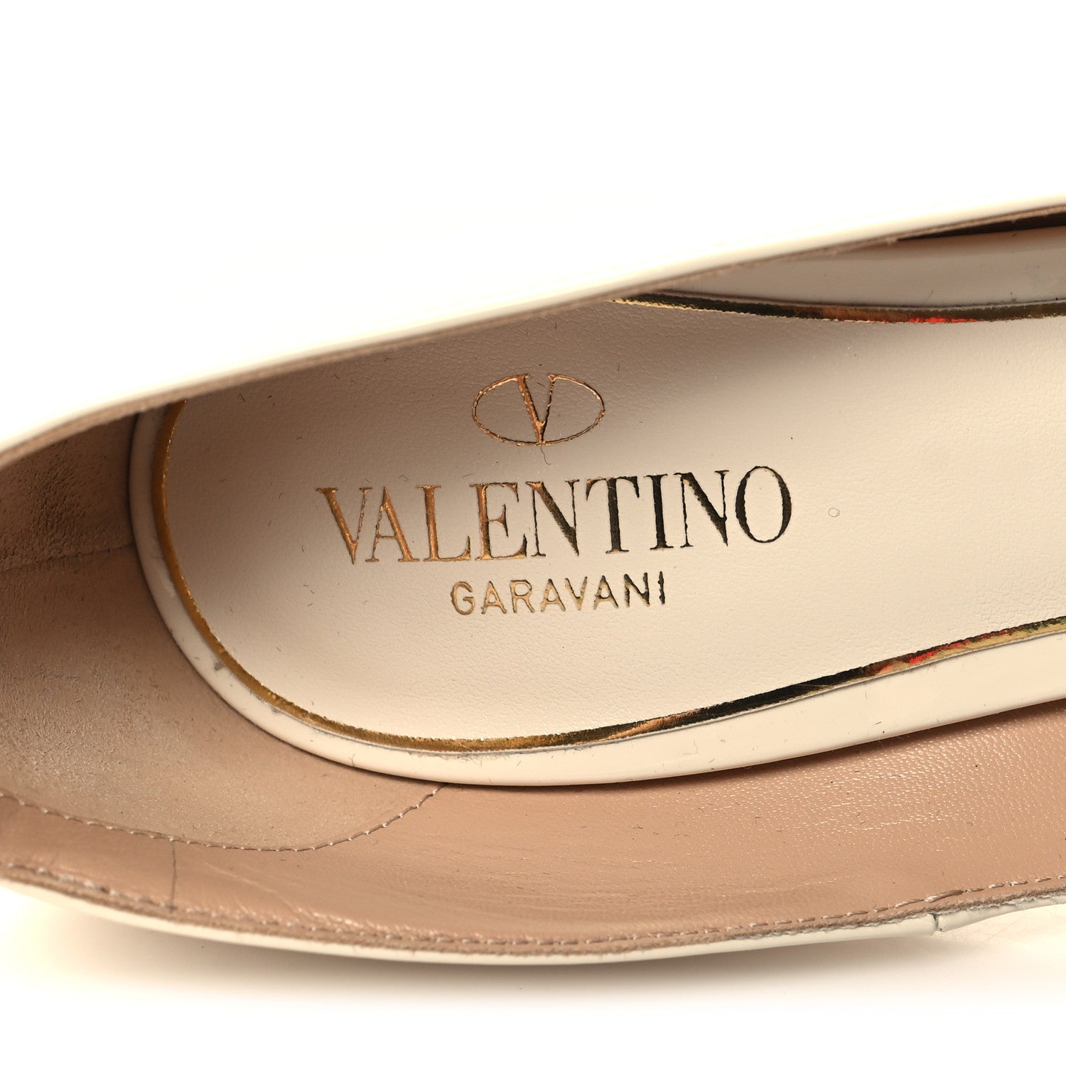 Valentino Garavani Patent Tan-Go 55/155mm Platform Pumps 36 8 of 8