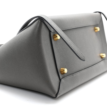 Celine Grained Calfskin Mini Belt Bag Grey 8 of 11