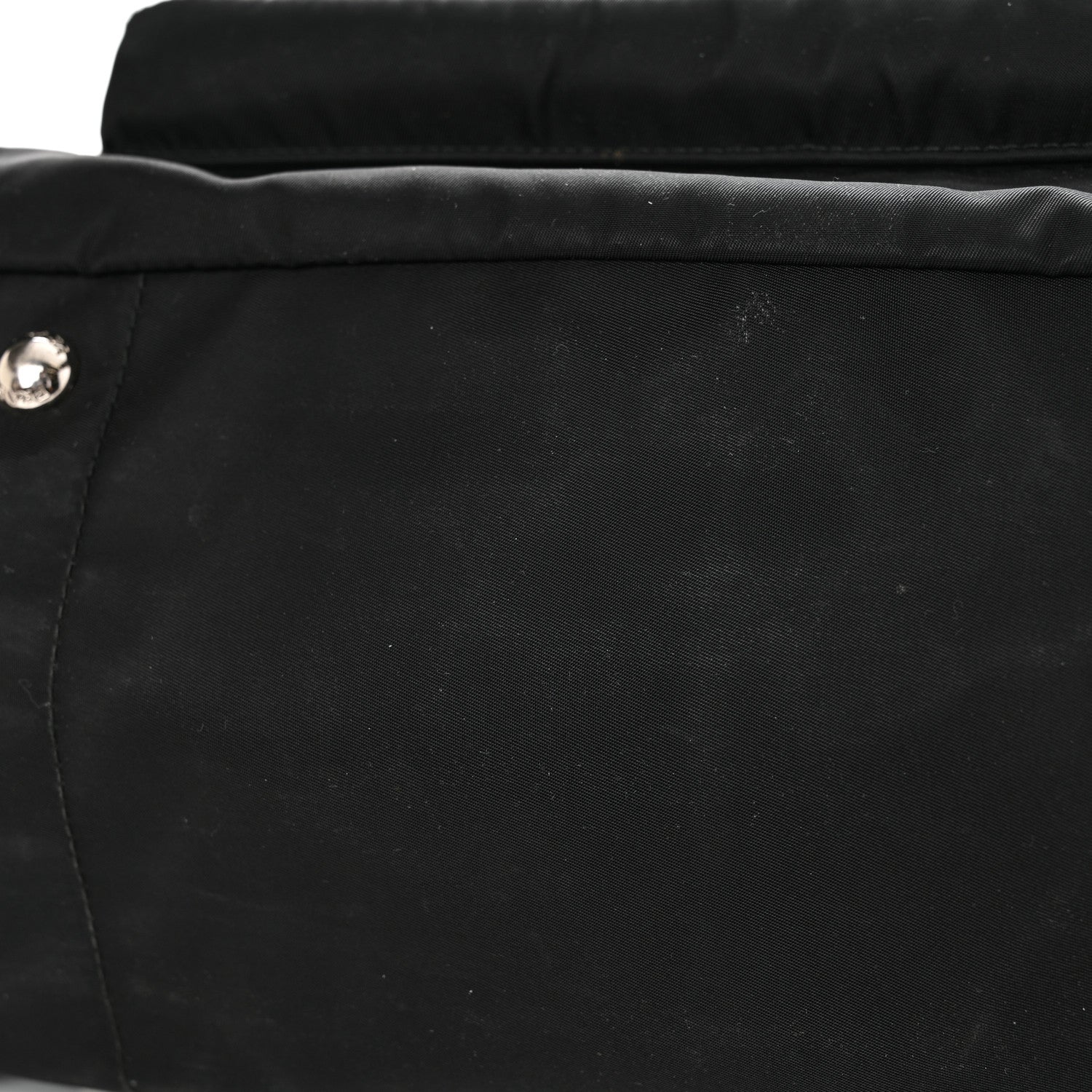 Prada Tessuto Nylon Vela Diaper Bag Black 11 of 11