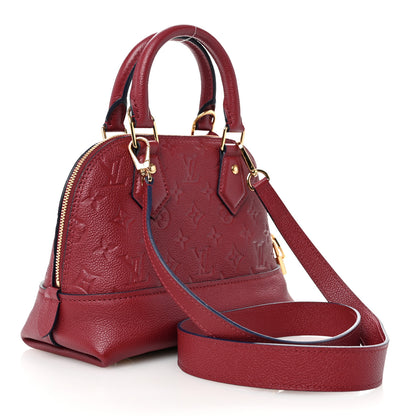 Louis Vuitton Empreinte Neo Alma BB Cherry Berry 3 of 9