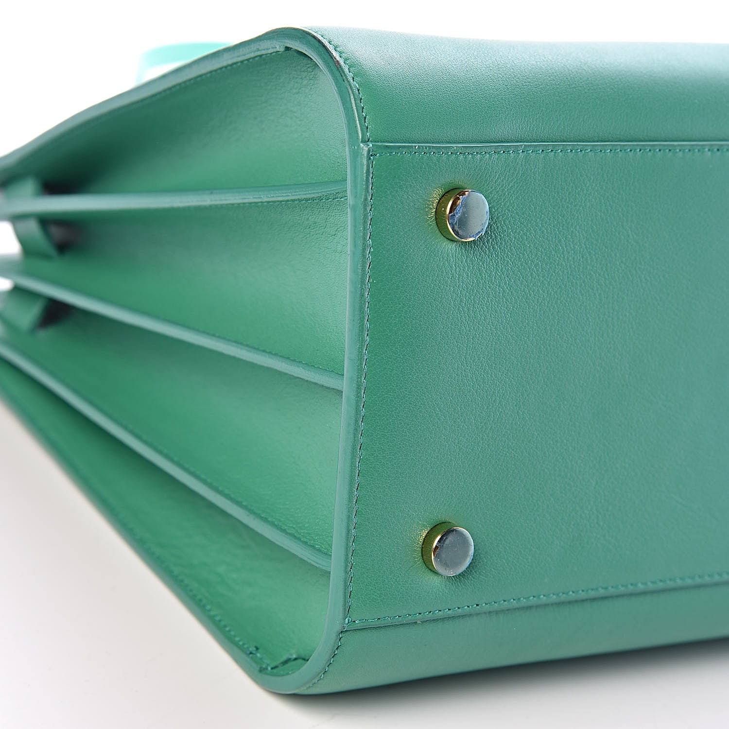 Saint Laurent Calfskin Small Sac De Jour Mint 9 of 11