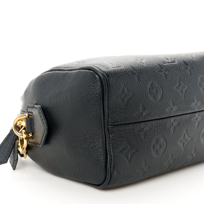 Louis Vuitton Empreinte Speedy Bandouliere 20 NM Black 9 of 10