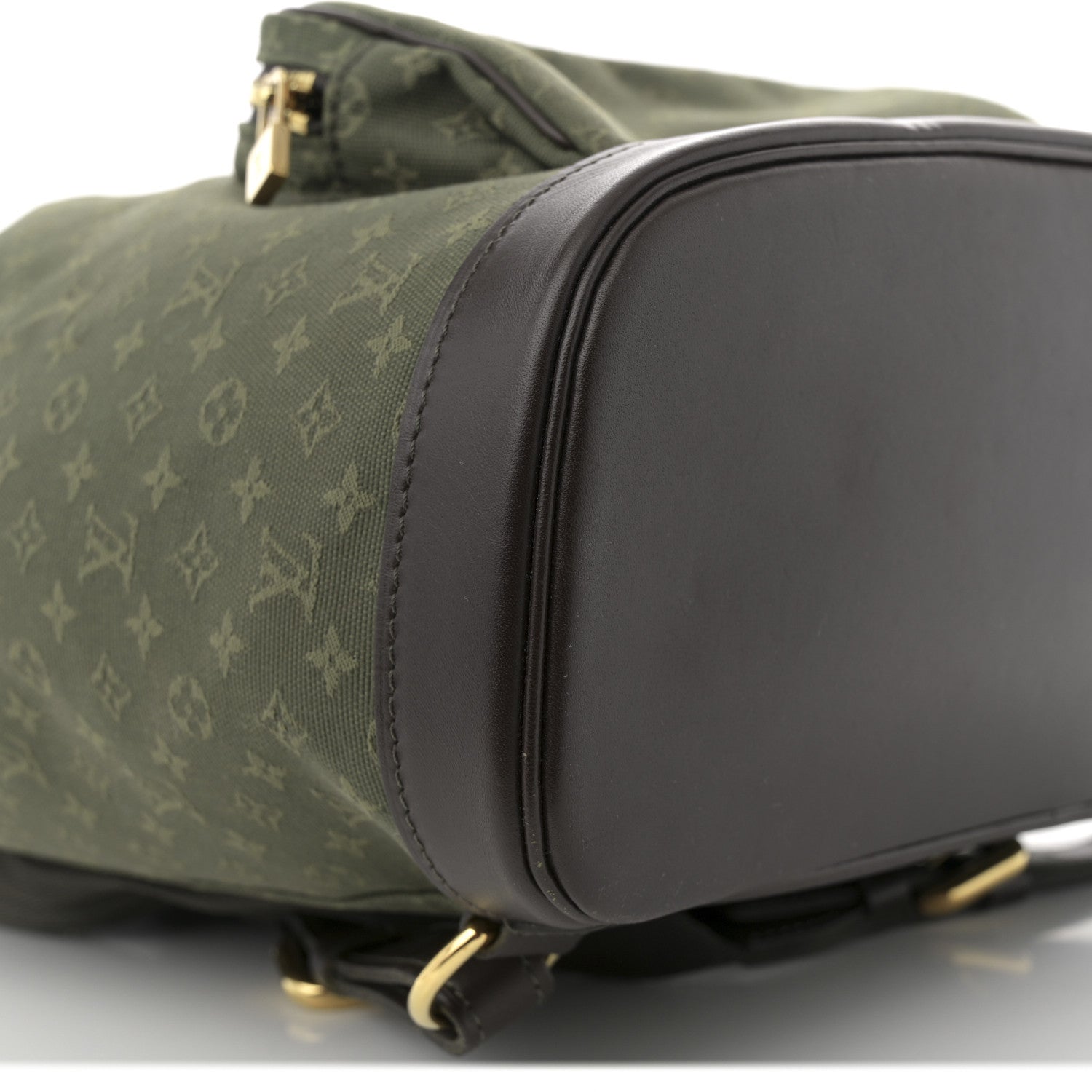 Louis Vuitton Mini Monogram Montsouris GM Backpack Kaki 7 of 8
