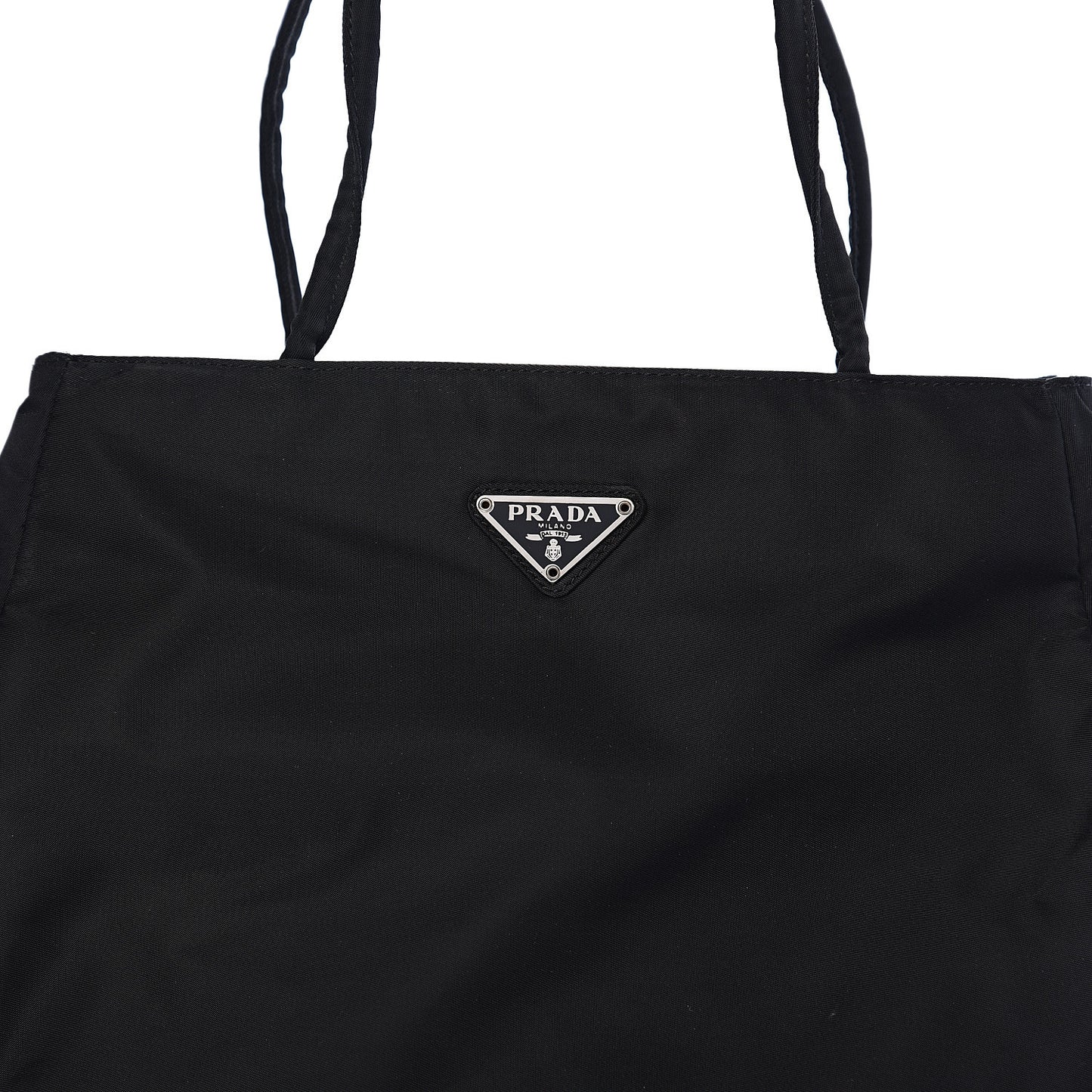Tessuto Nylon Tote Black