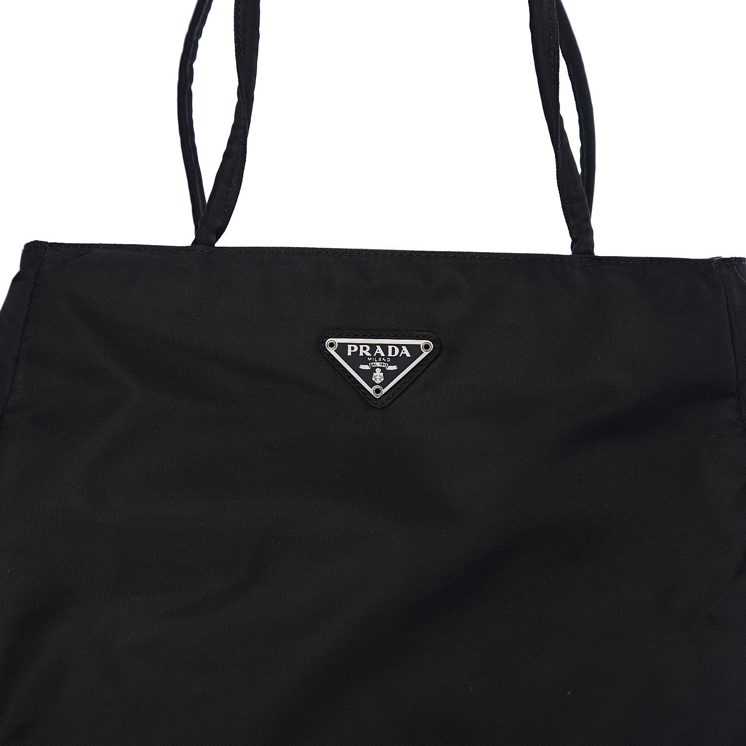Prada Tessuto Nylon Tote Black 6 of 10