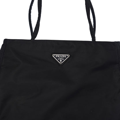 Prada Tessuto Nylon Tote Black 6 of 10