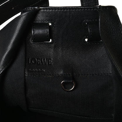 Loewe Calfskin Small Hammock Shoulder Bag Black 6 of 15