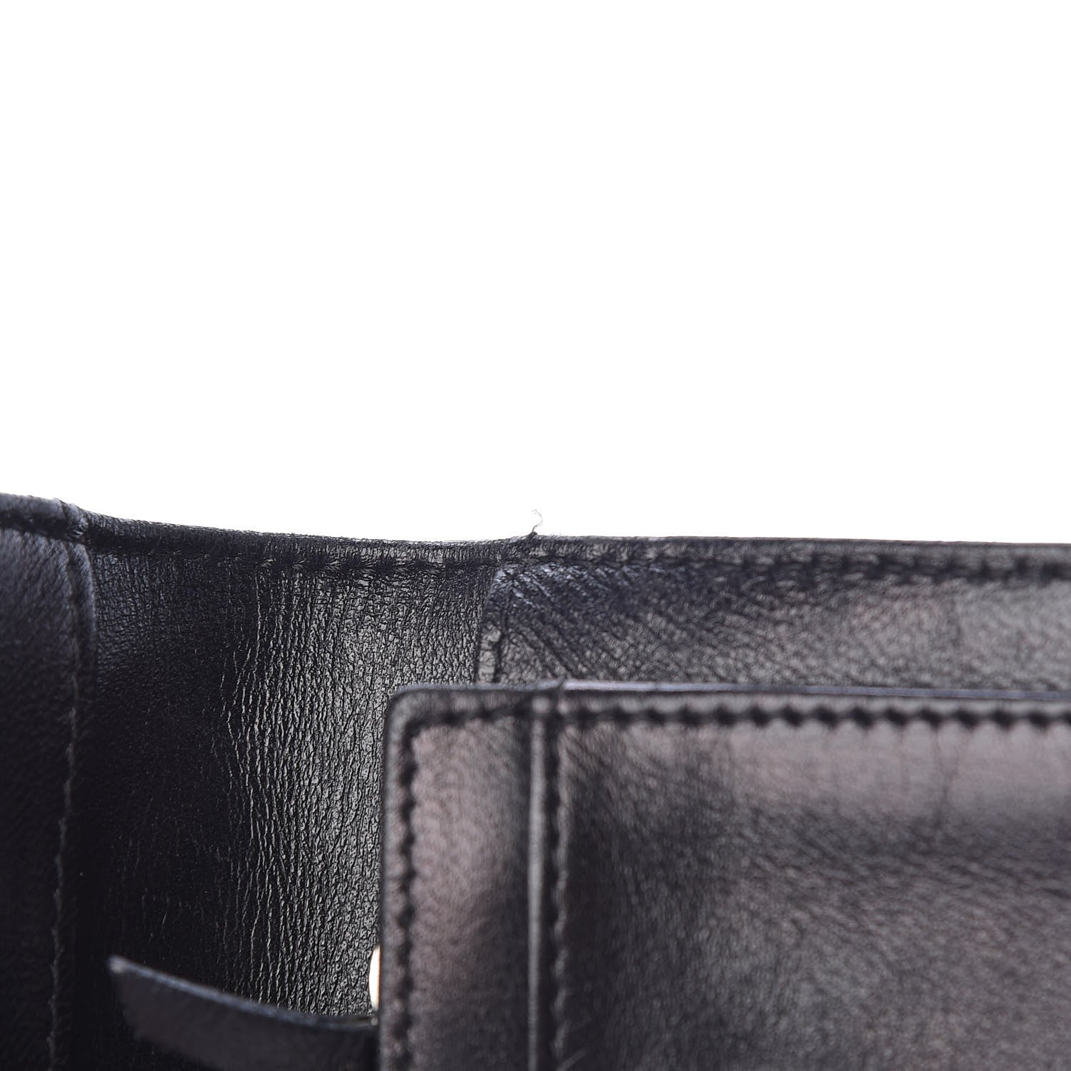 Chanel Patent Calfskin Lucky Symbols Yen Wallet Black 14 of 14