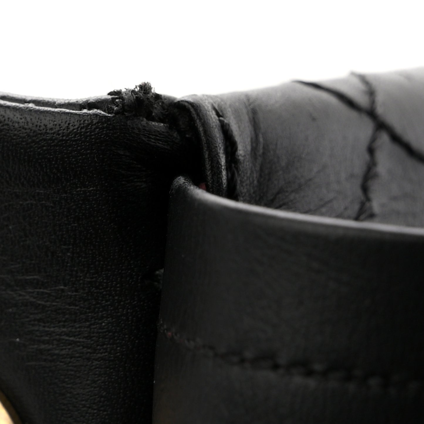 Aged Calfskin Quilted 2.55 Reissue 225 Flap Black