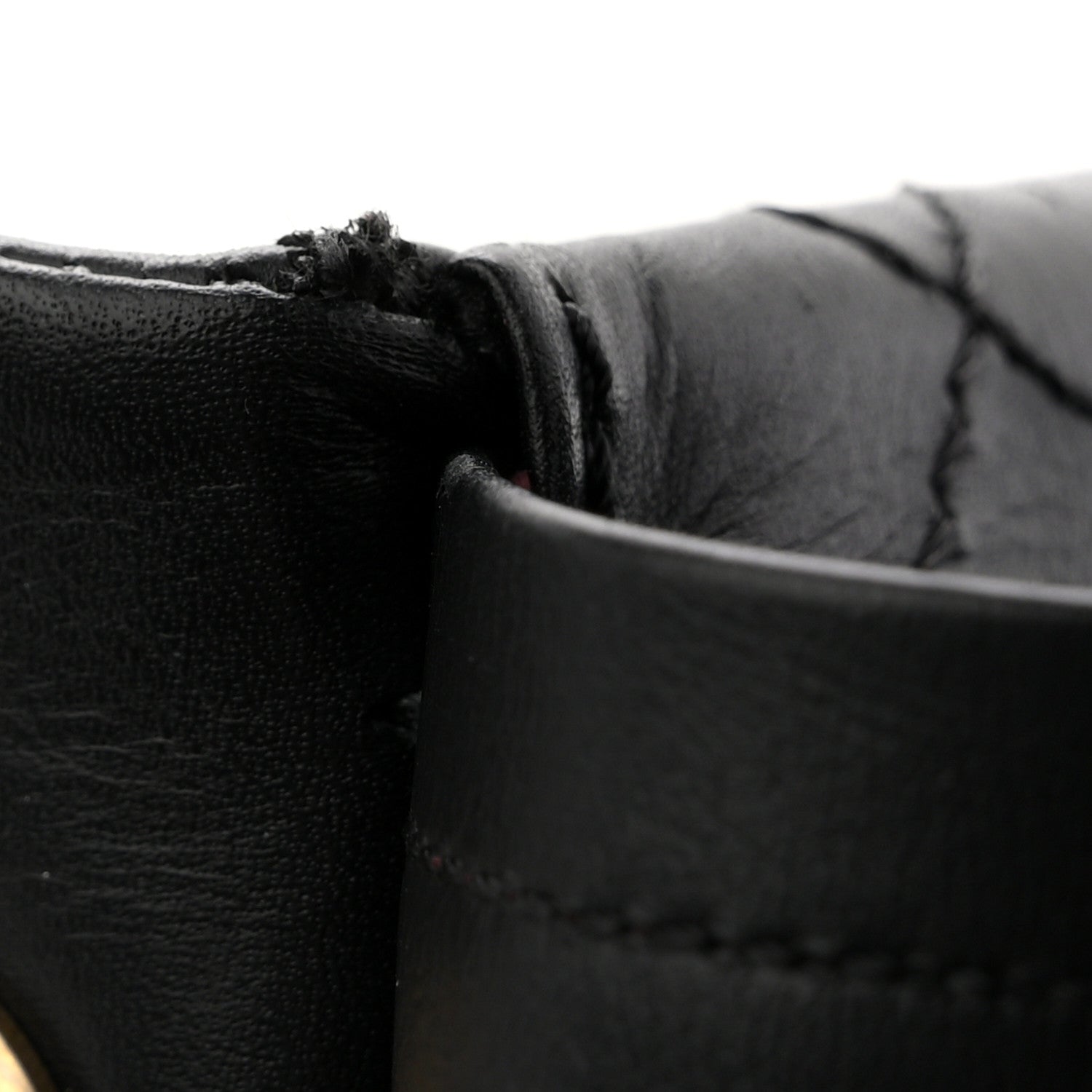 Chanel Aged Calfskin Quilted 2.55 Reissue 225 Flap Black 12 of 13