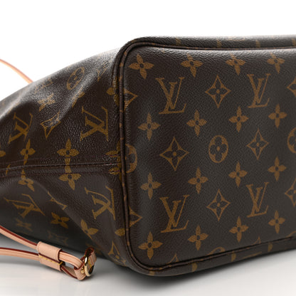 Louis Vuitton Monogram V Neverfull MM Grenade 10 of 12