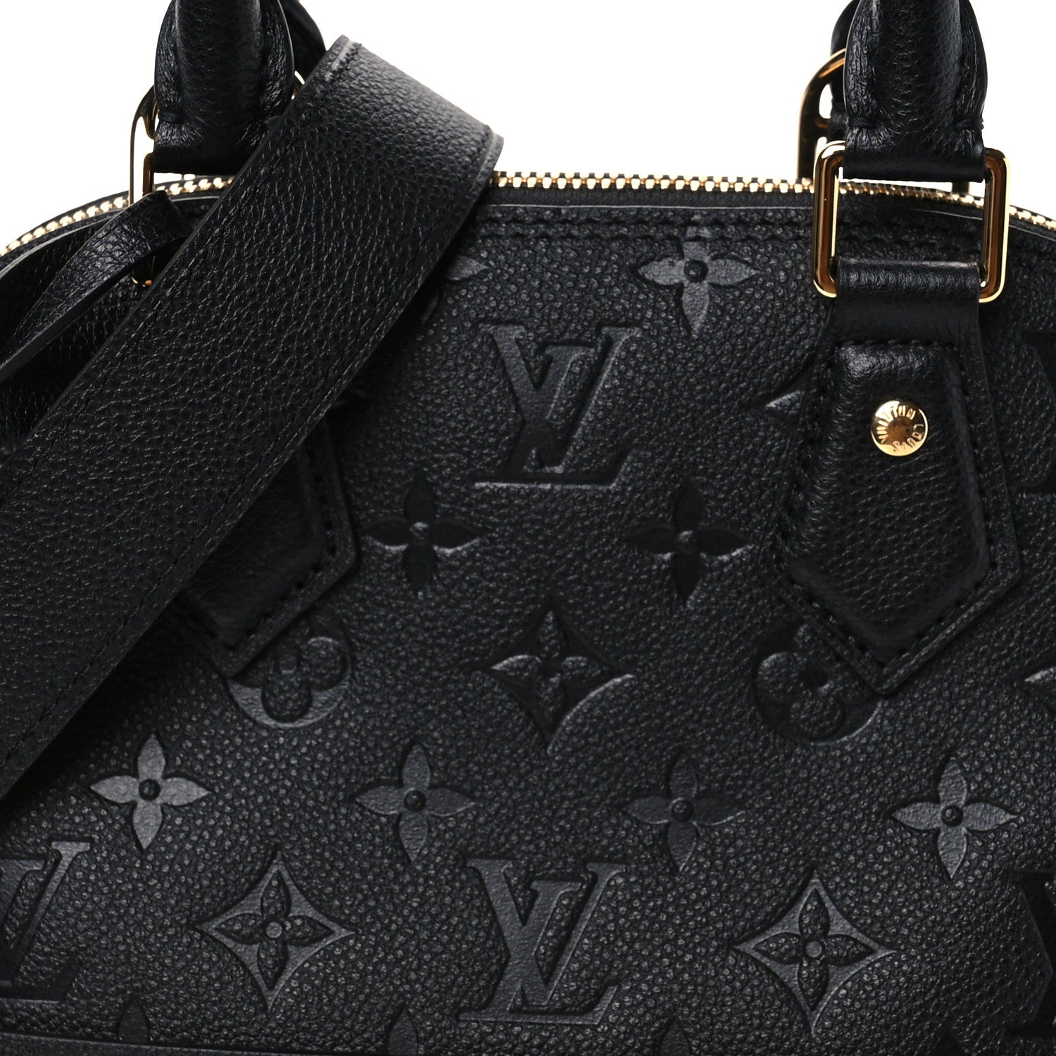 Louis Vuitton Empreinte Neo Alma BB Black 6 of 8