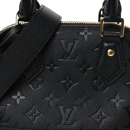 Louis Vuitton Empreinte Neo Alma BB Black 6 of 8