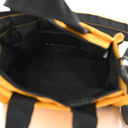 Telfar x EASTPAK Tactical Canvas Small Shopper Yellow 5 of 9