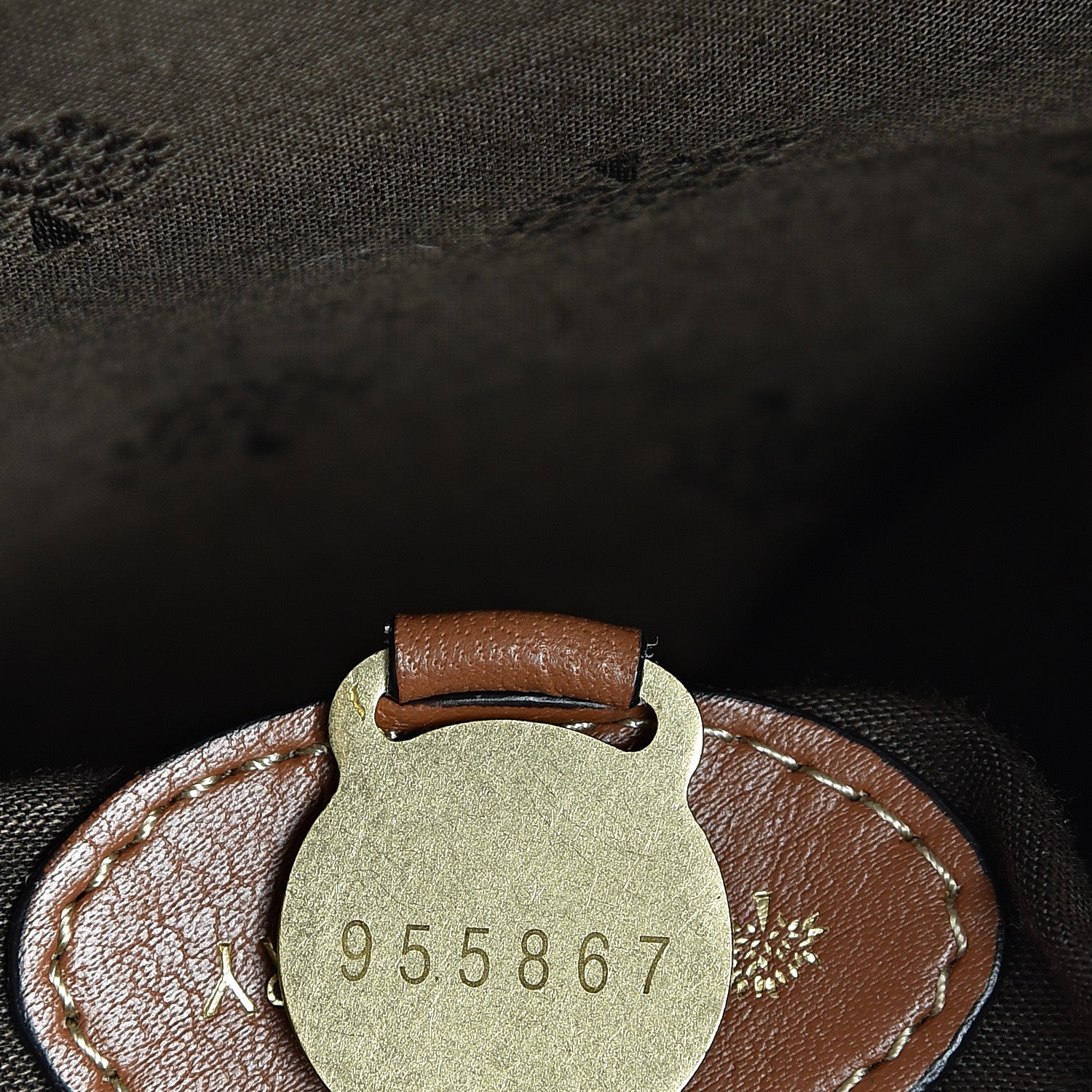 Mulberry Soft Buffalo Oversized Alexa Oak 7 of 12