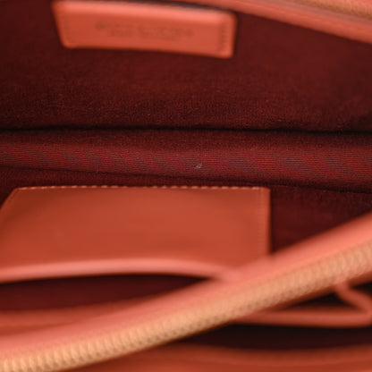 Bulgari Calfskin Serpenti Forever Shoulder Bag Coral 11 of 11