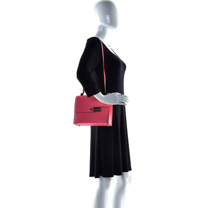 Hermes Epsom Verrou 21 Rose Azalee 2 of 13