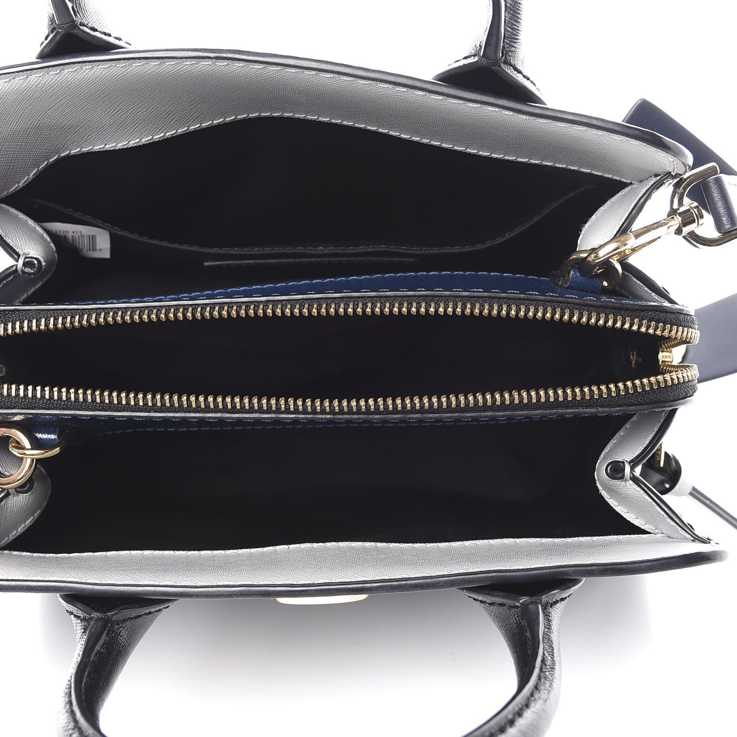 Marc Jacobs Saffiano Little Big Shot Tote Navy 6 of 13