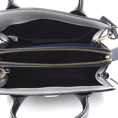 Marc Jacobs Saffiano Little Big Shot Tote Navy 6 of 13