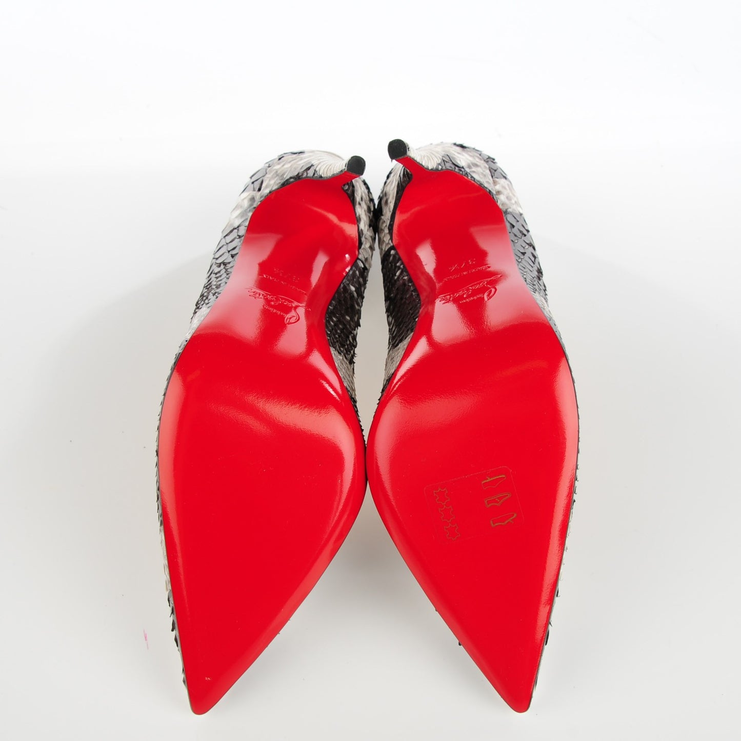 Python Croisade So Kate 120 Pumps 37.5 Lichen