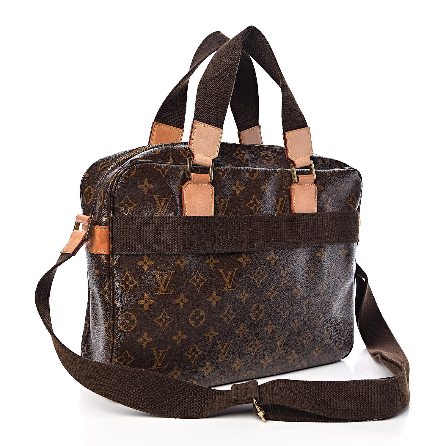 Louis Vuitton Monogram Sac Bosphore Briefcase 3 of 10