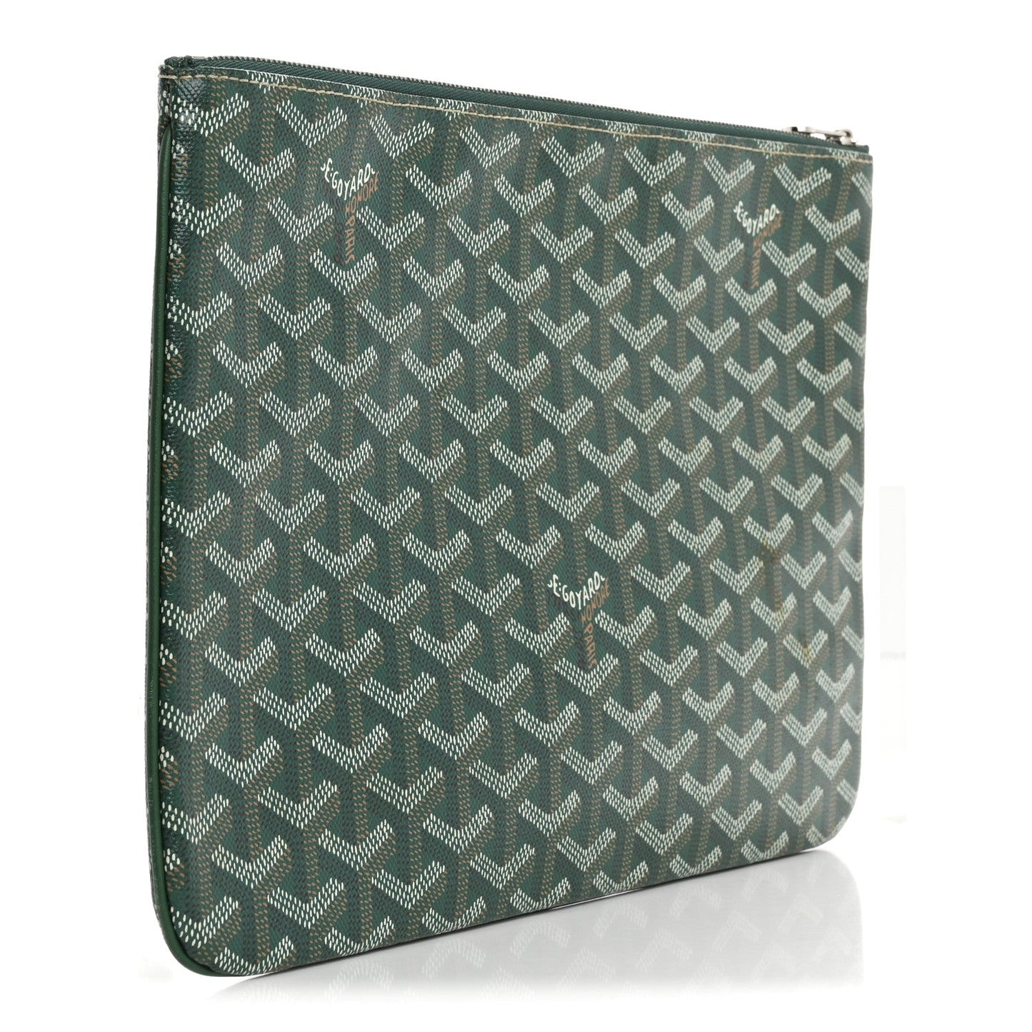 Goyardine Senat Pochette MM Green