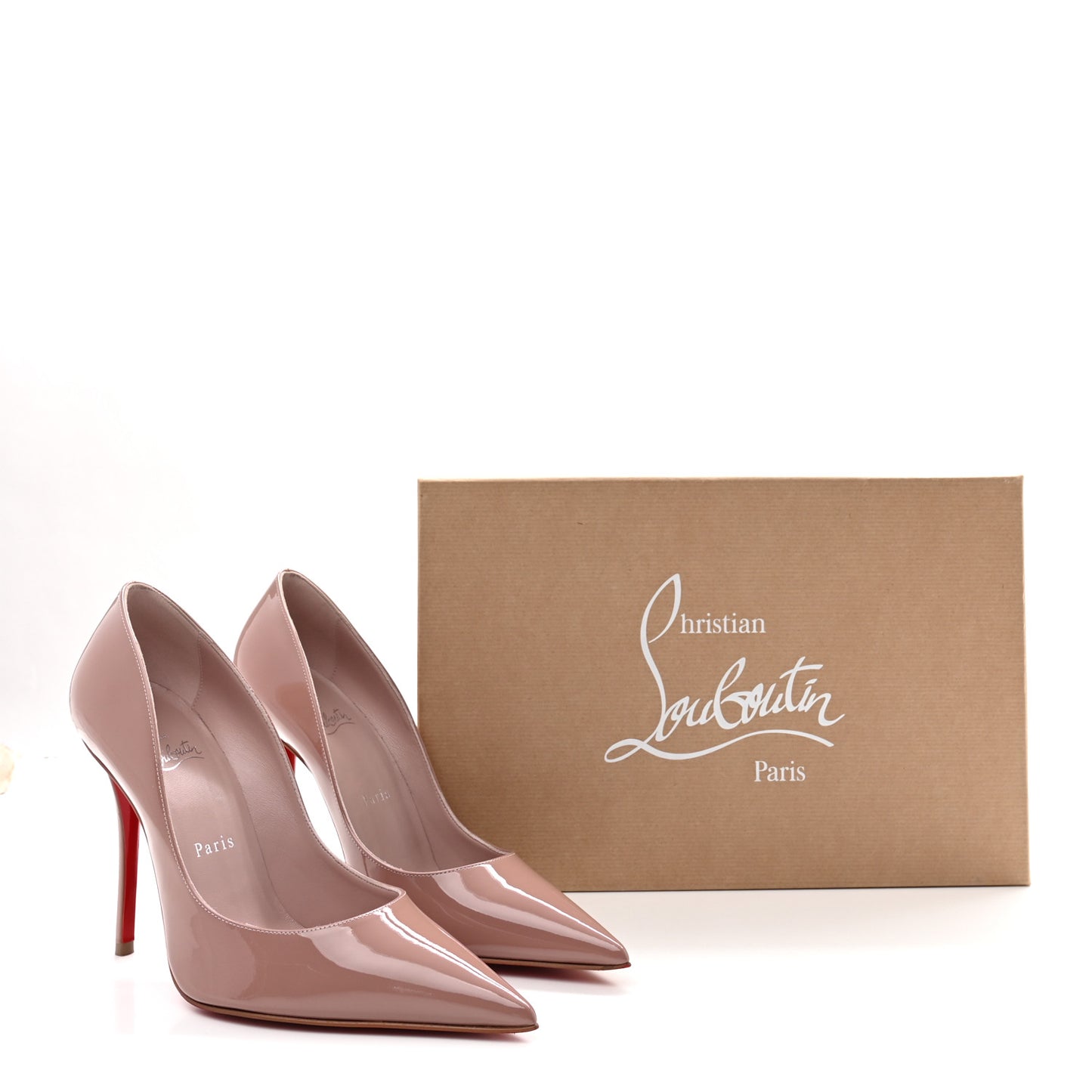 Patent Miss Z 100 Pumps 38.5 Vintage Rose