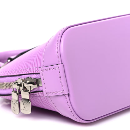 Louis Vuitton Epi Nano Alma Lilas Privence 8 of 10