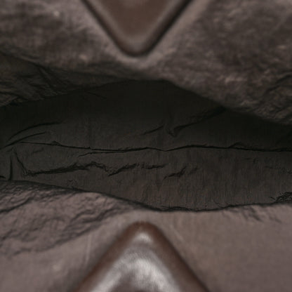 Bottega Veneta Lambskin Knit Medium The Point Triangle Bag Fondant 5 of 11