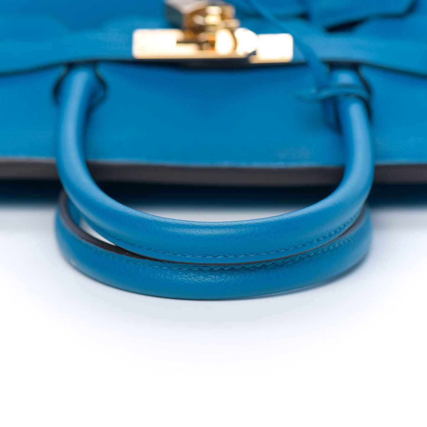Togo Birkin 30 Bleu Zanzibar