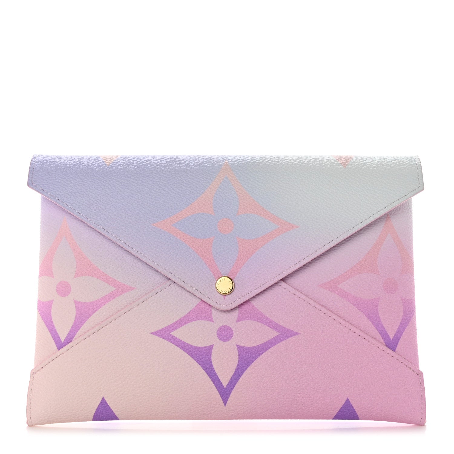 Louis Vuitton Monogram Giant Spring In The City Large Kirigami Pochette Sunrise Pastel 1 of 7