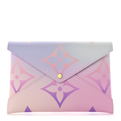 Louis Vuitton Monogram Giant Spring In The City Large Kirigami Pochette Sunrise Pastel 1 of 7