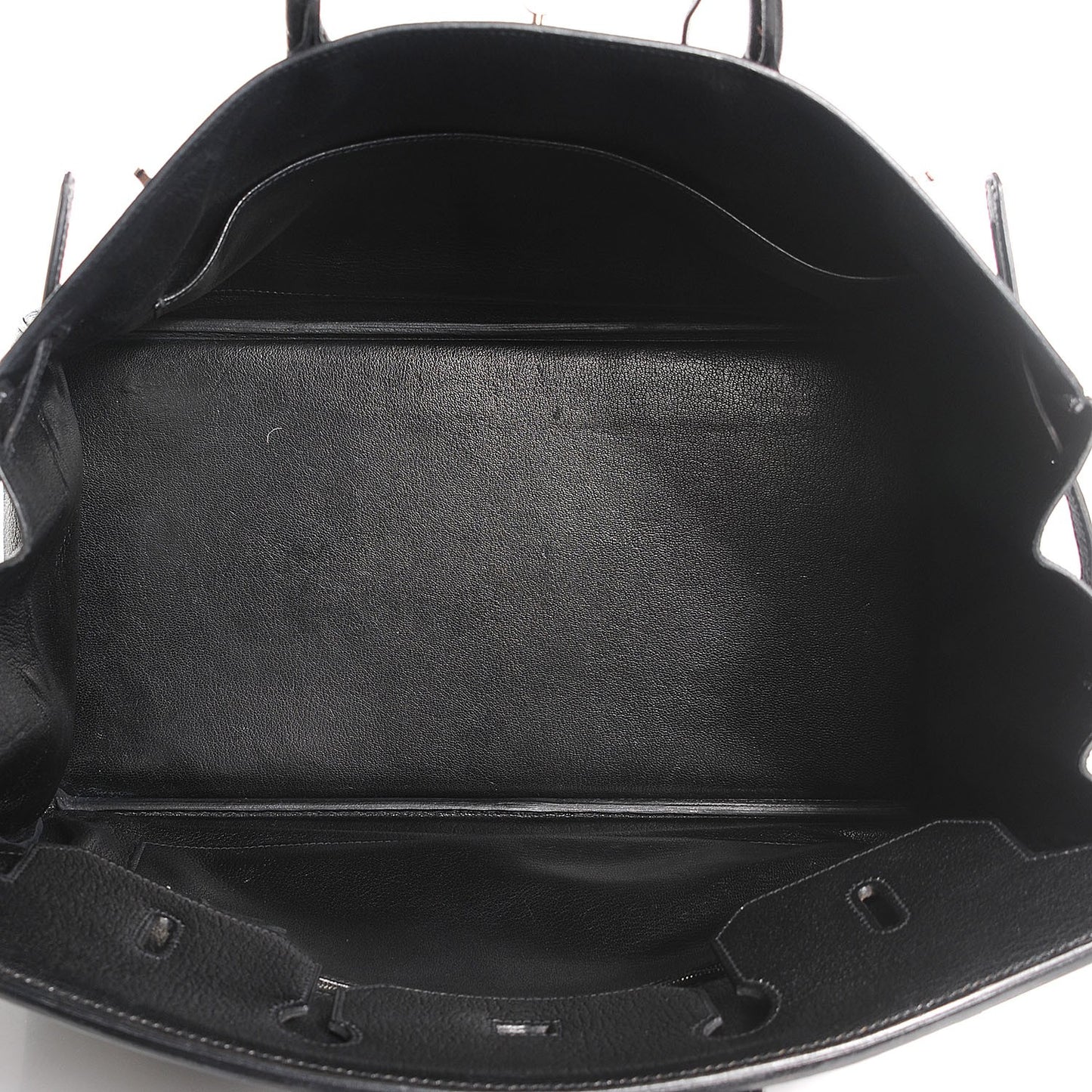 Chevre de Coromandel Birkin 40 Black