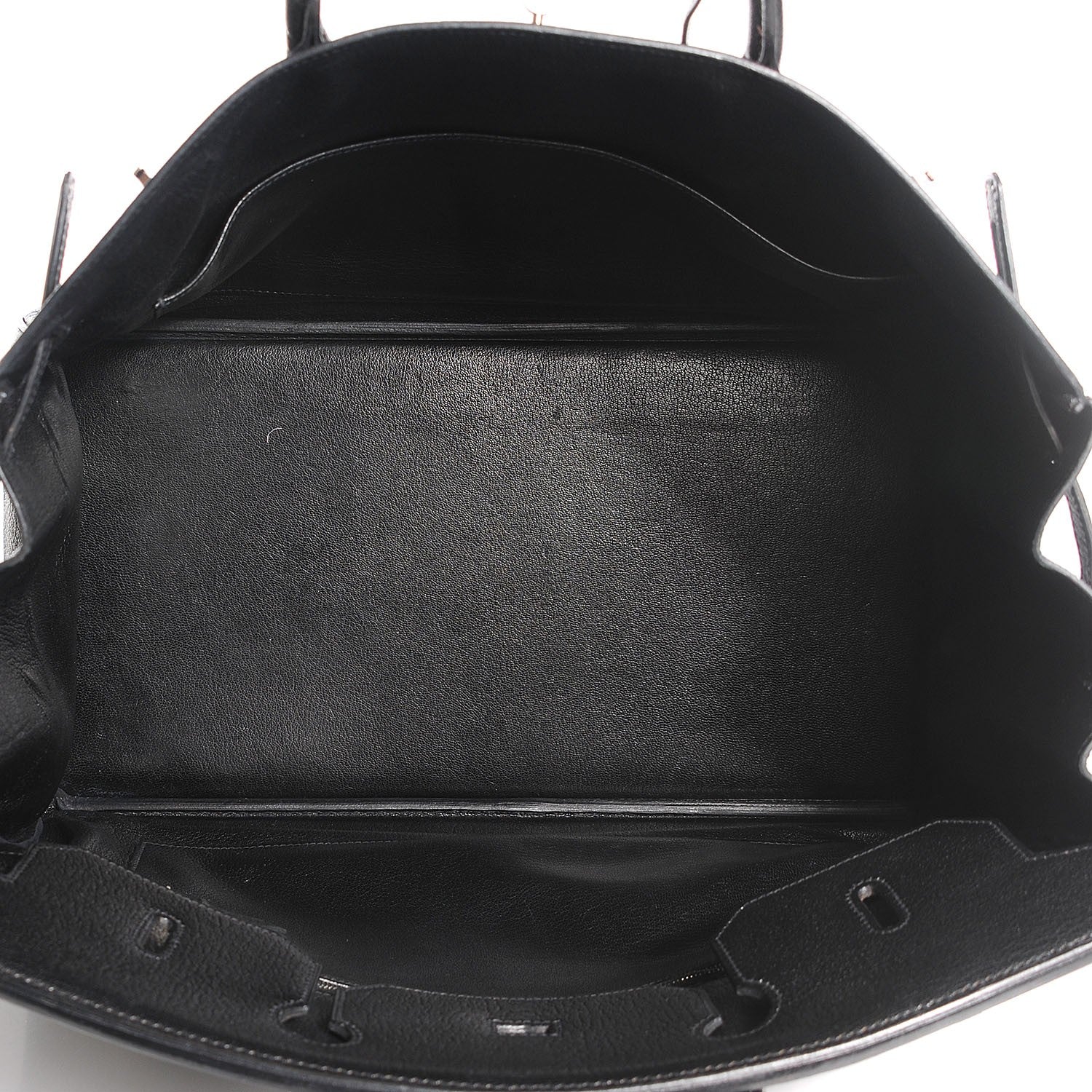 Hermes Chevre de Coromandel Birkin 40 Black 8 of 25