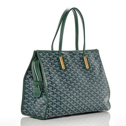 Goyard Goyardine Marquises Tote Green 3 of 7