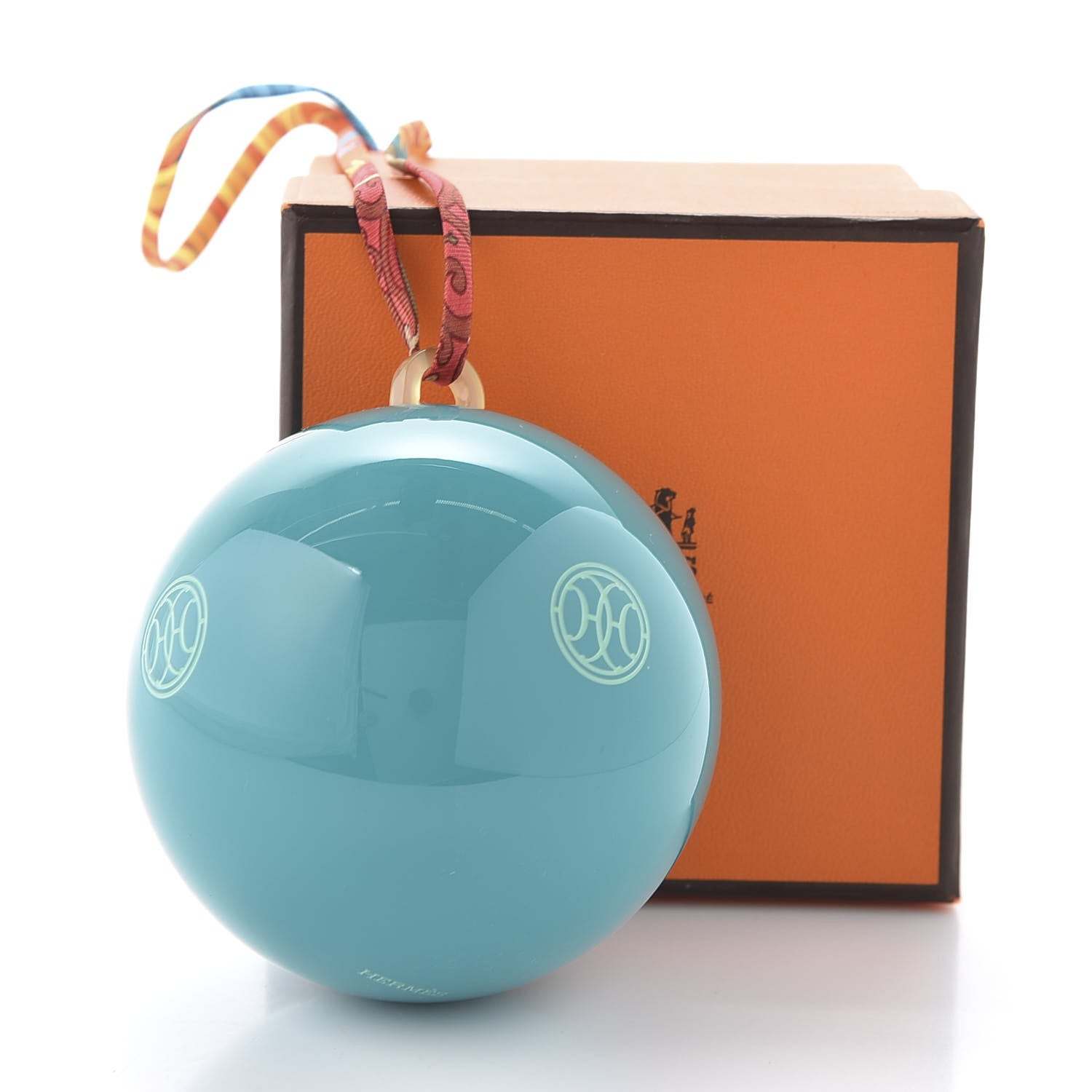 Hermes Porcelain Lift Ornament 4 of 4