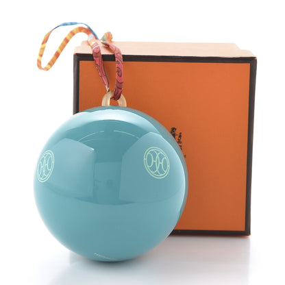 Hermes Porcelain Lift Ornament 4 of 4