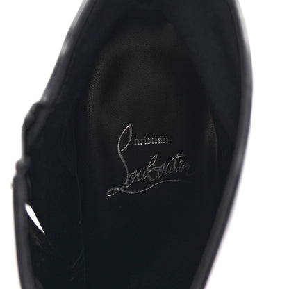 Christian Louboutin Patent Sporty Kate Booty 85 Ankle Boots 39.5 Black 8 of 9