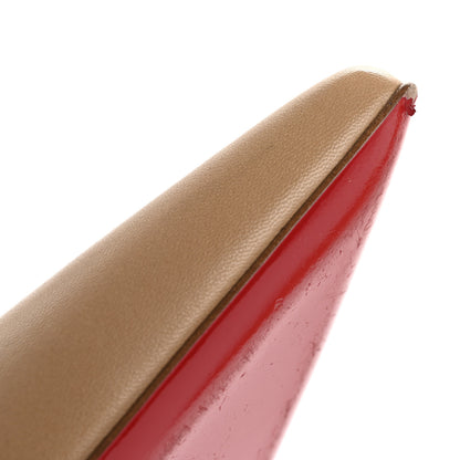 Christian Louboutin Kid O Kate Slingback 100 Pumps 37.5 Nude 10 of 11