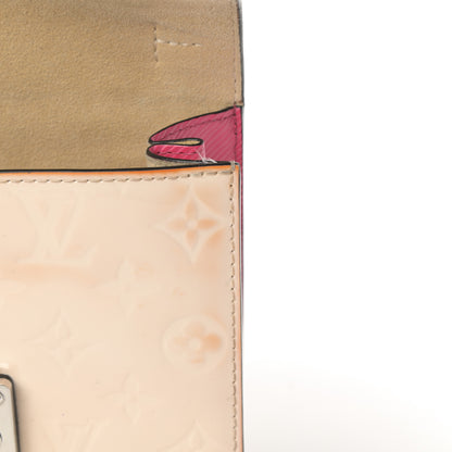 Louis Vuitton Vernis Epi Monogram Spring Street Creme 15 of 18