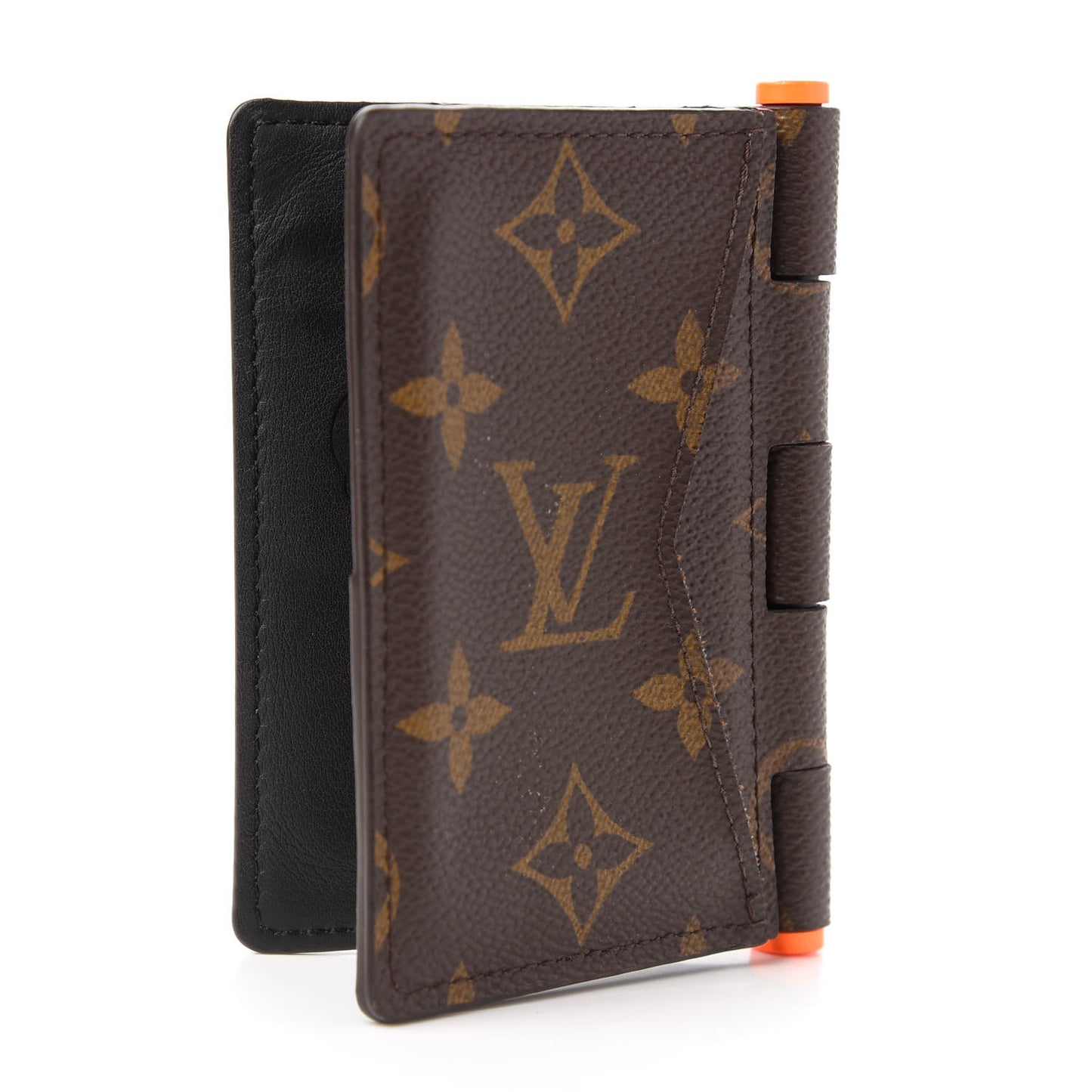Monogram Hinge Pocket Organizer