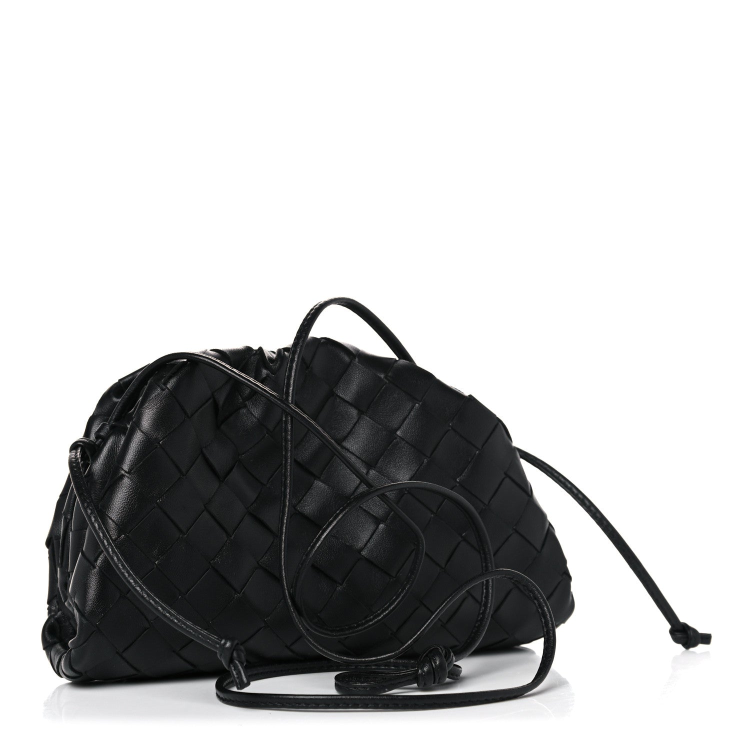 Bottega Veneta Nappa Intrecciato The Mini Pouch Black 3 of 8