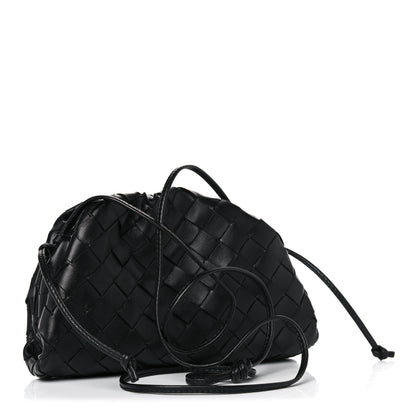 Bottega Veneta Nappa Intrecciato The Mini Pouch Black 3 of 8