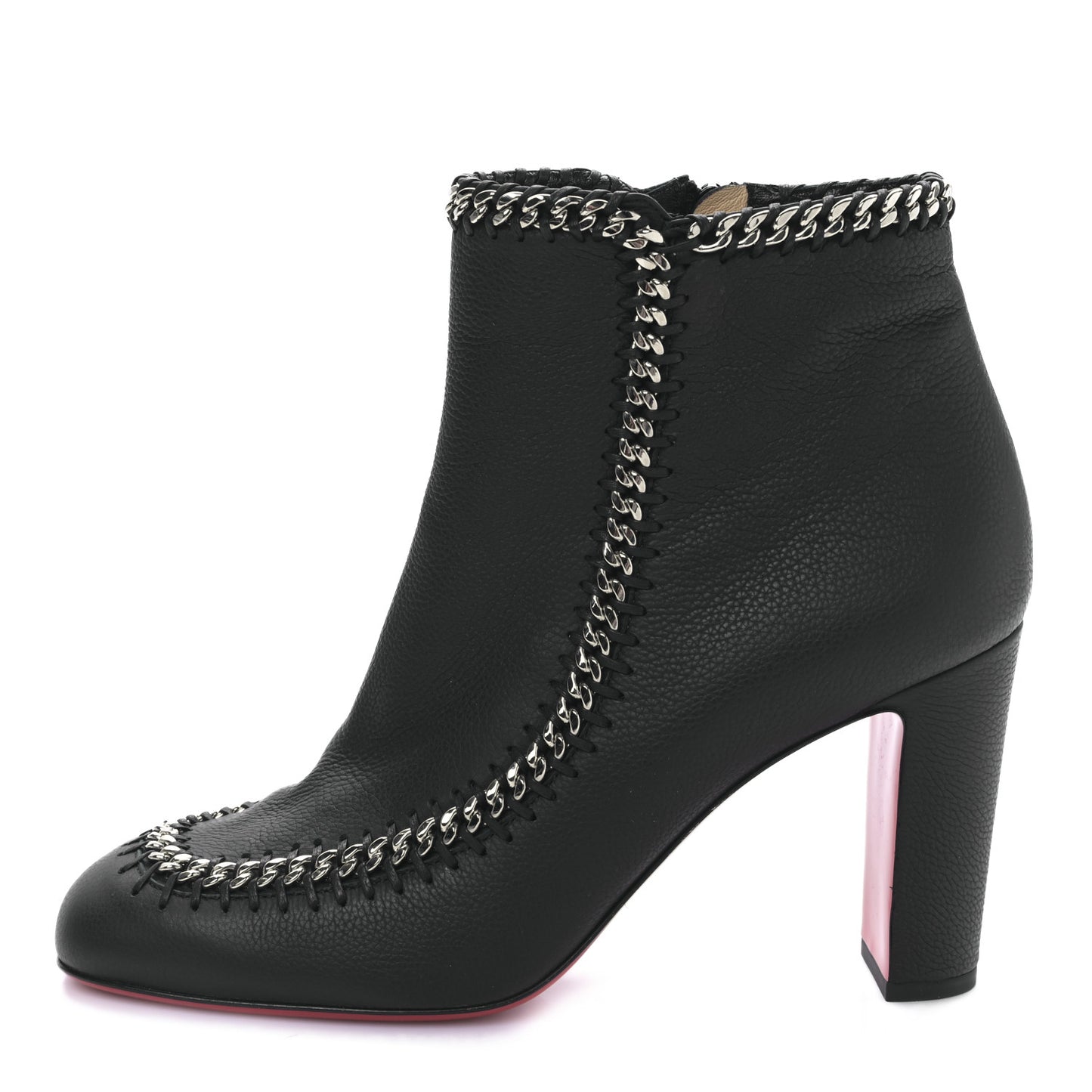 Calf Morphee Catenabontina 85 Booties 40 Black