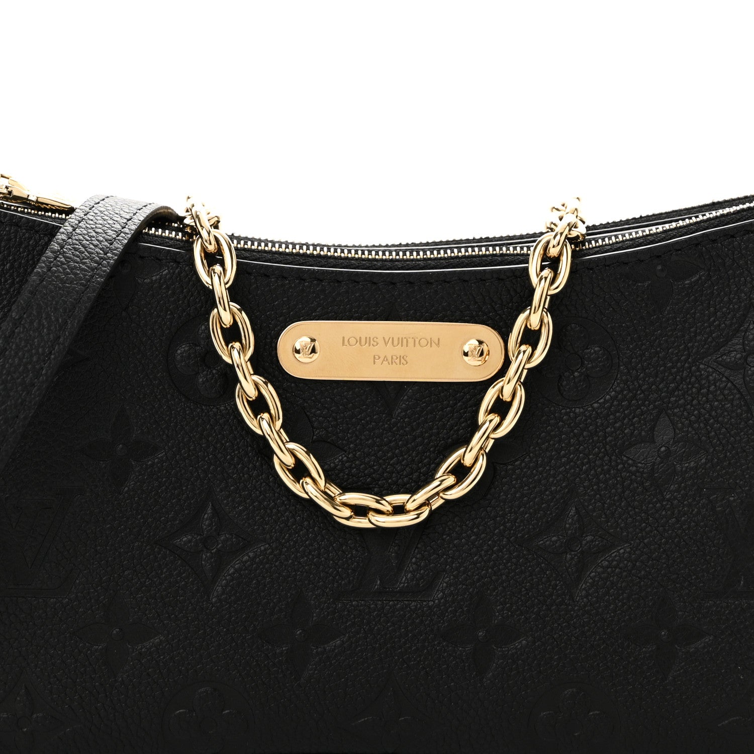 Louis Vuitton Empreinte Monogram Liv Pochette Black 8 of 11