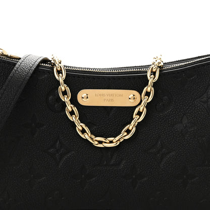 Louis Vuitton Empreinte Monogram Liv Pochette Black 8 of 11