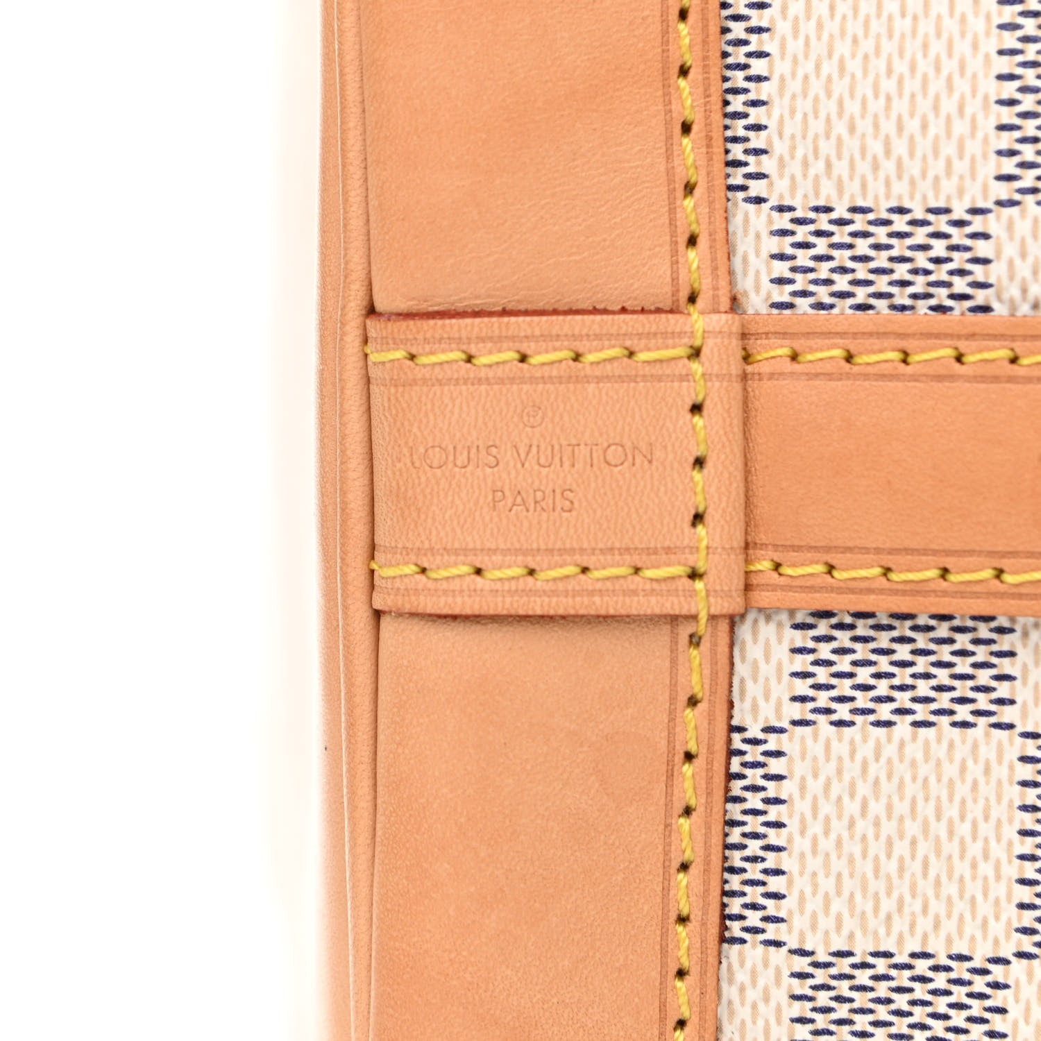 Louis Vuitton Damier Azur Noe BB 6 of 10